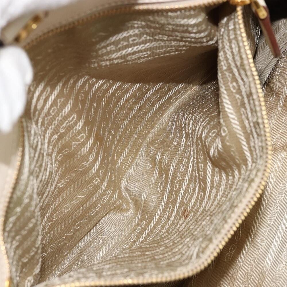 Prada Saffiano Galleria Handbag White - Picture 14 of 14
